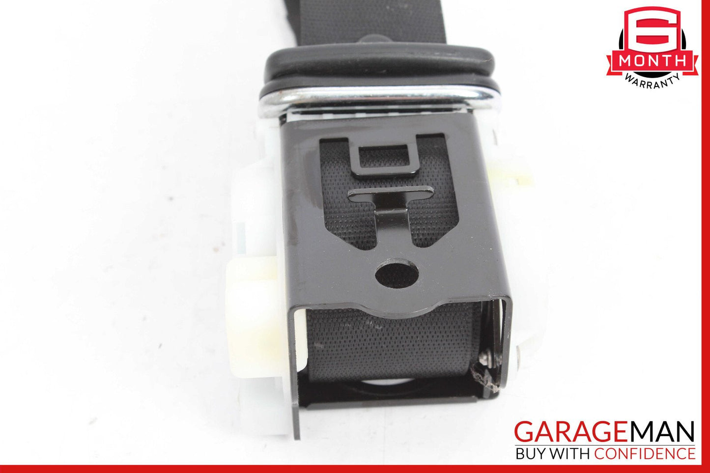 03-09 Mercedes W209 CLK350 CLK320 Rear Left or Right Side Seat Belt Black OEM