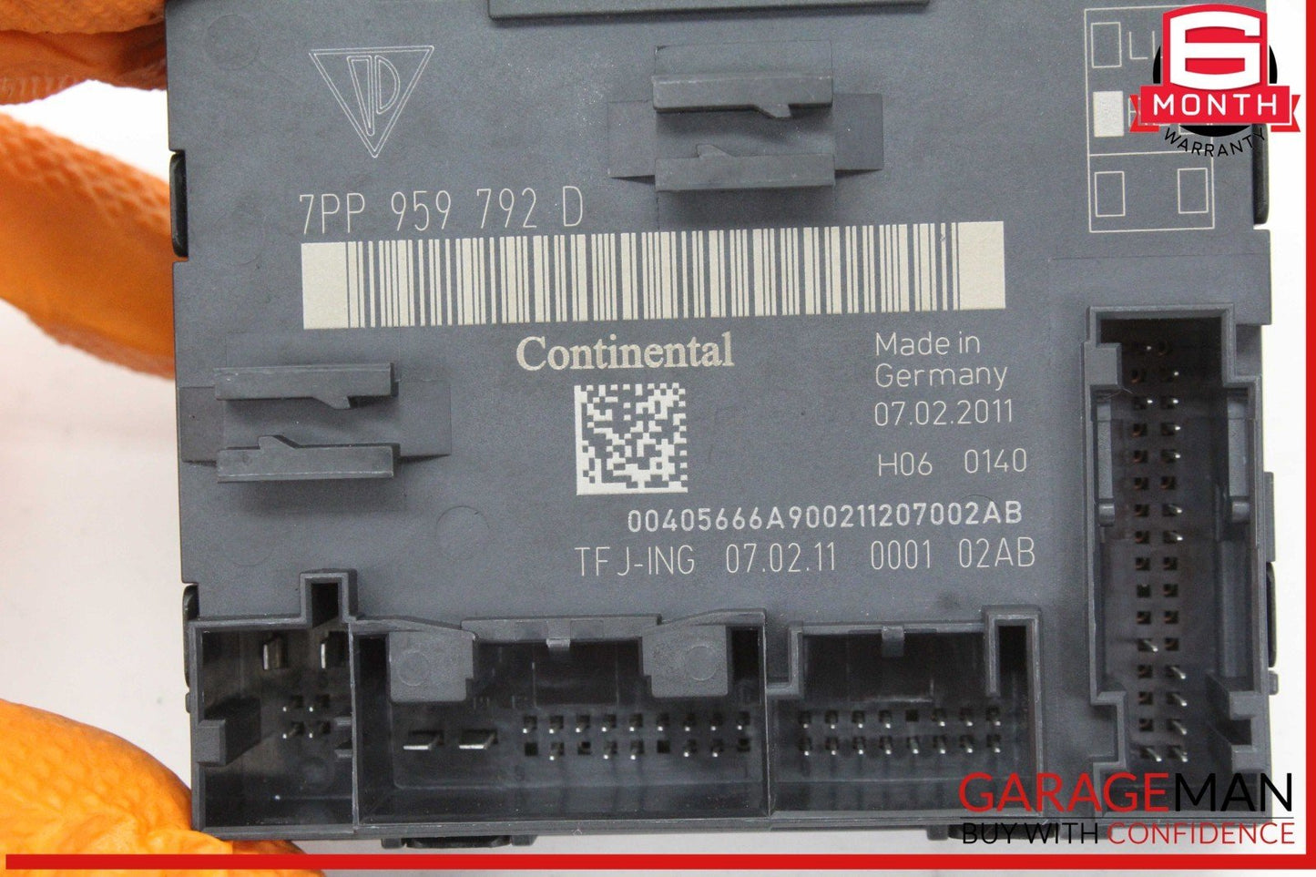 10-16 Porsche Panamera 970 Front Right Passenger Side Door Control Module OEM