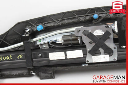 14-18 Maserati Quattroporte Rear Sun Shade Sunshade Roller Blind Motor Assembly
