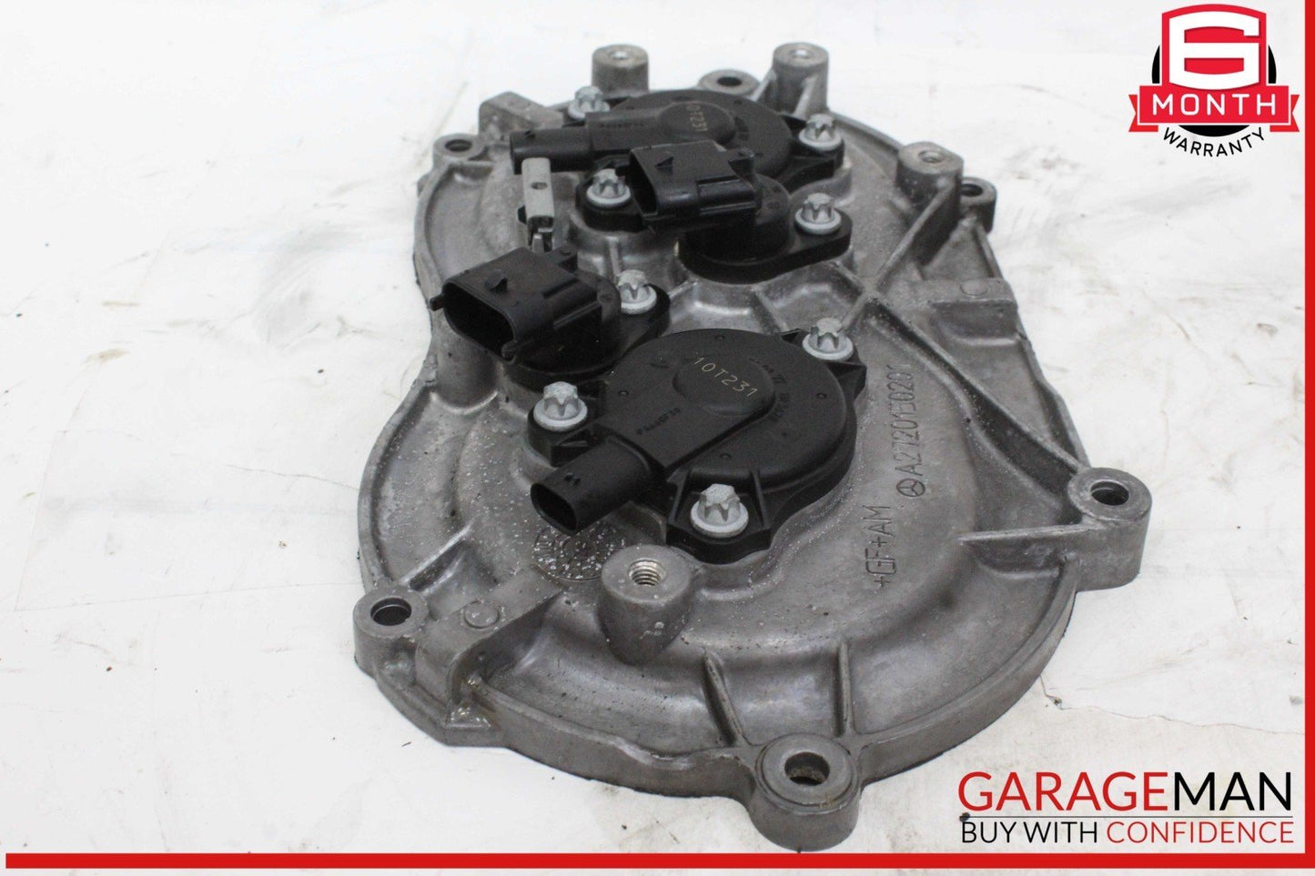05-13 Mercedes-Benz C300 Engine Timing Chain Cover Plate 2720150201 Genuine