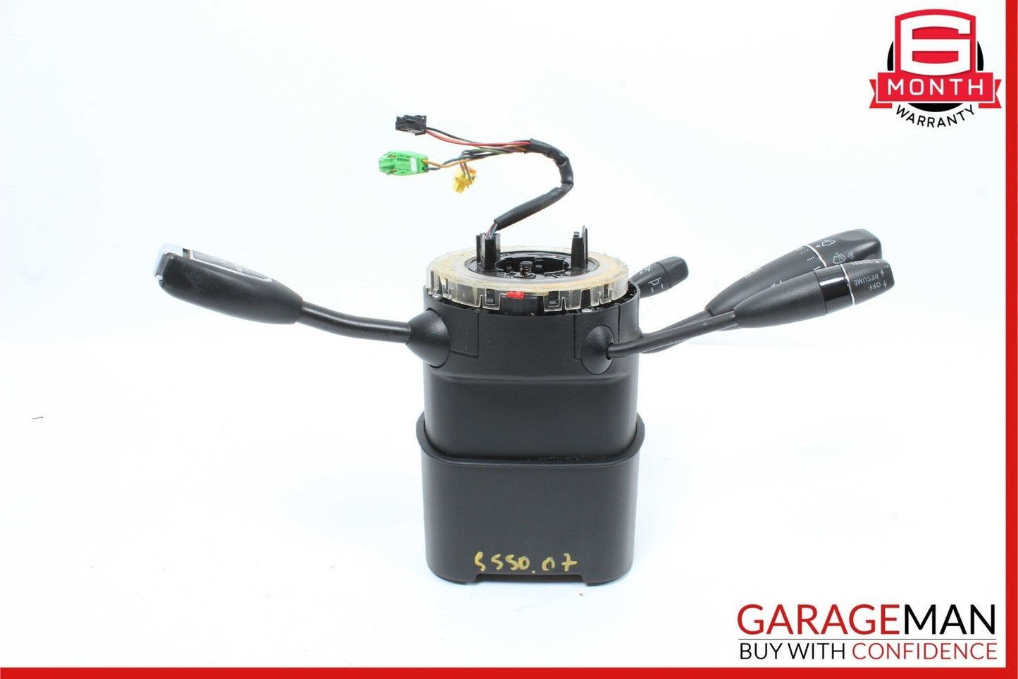 07-14 Mercedes W221 S550 Steering Column Combination Switch Assembly OEM