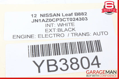 11-17 Nissan Leaf Rear Right Door Window Switch OEM