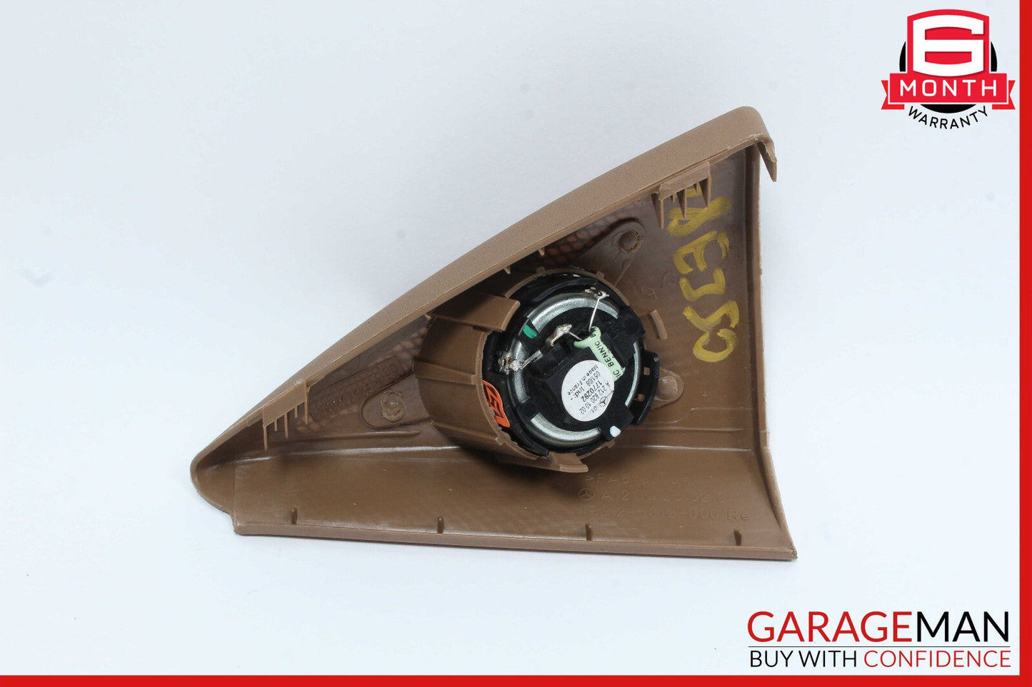 03-09 Mercedes W211 E350 Front Right Passenger Side Tweeter Speaker Trim Cover