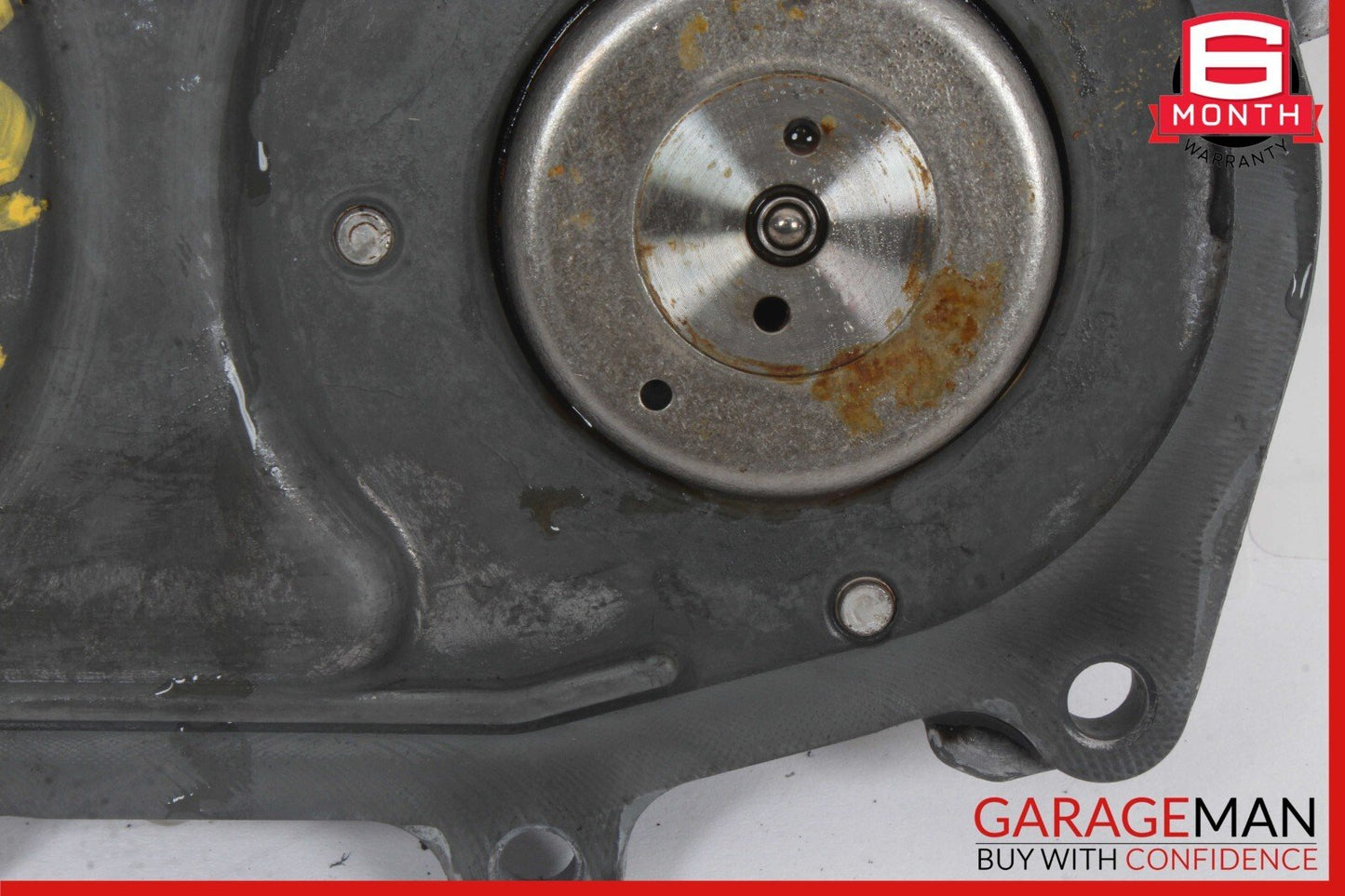12-18 Mercedes GL450 S550 Front Right / Left Engine Timing Chain Cover Plate