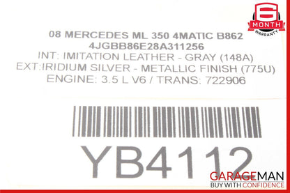 06-13 Mercedes W164 ML350 GL450 Rear Left or Right Upper Control Arm OEM