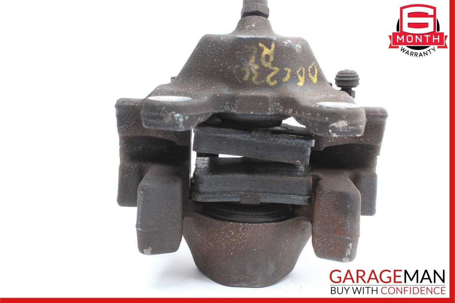 01-11 Mercedes C280 C230 SLK300 Rear Side Brake Caliper Calipers Set of 2 Pc