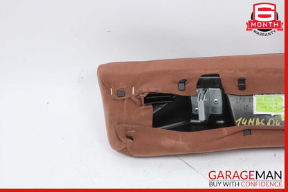 14-17 Maserati Ghibli Rear Left Side Seat Pad Bolster Cushion Cover OEM