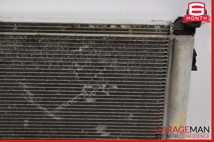01-05 Mercedes W209 CLK500 C230 Engine Cooling Radiator AC A/C Condenser OEM