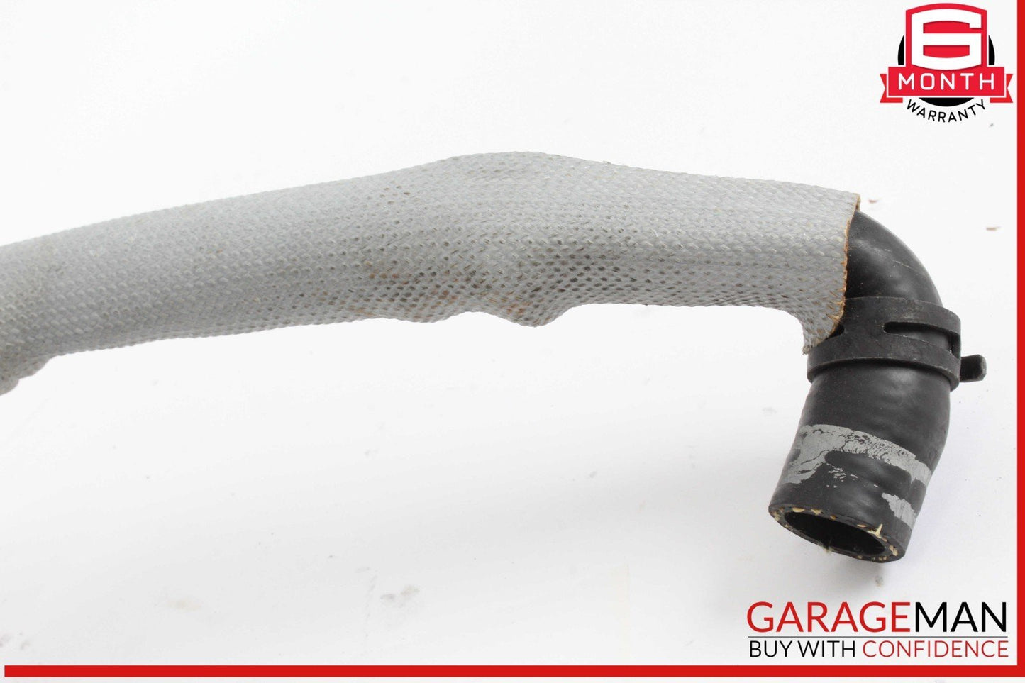 03-12 Bentley Continental GTC Coolant Breather Pipe Line 3W0122444G OEM