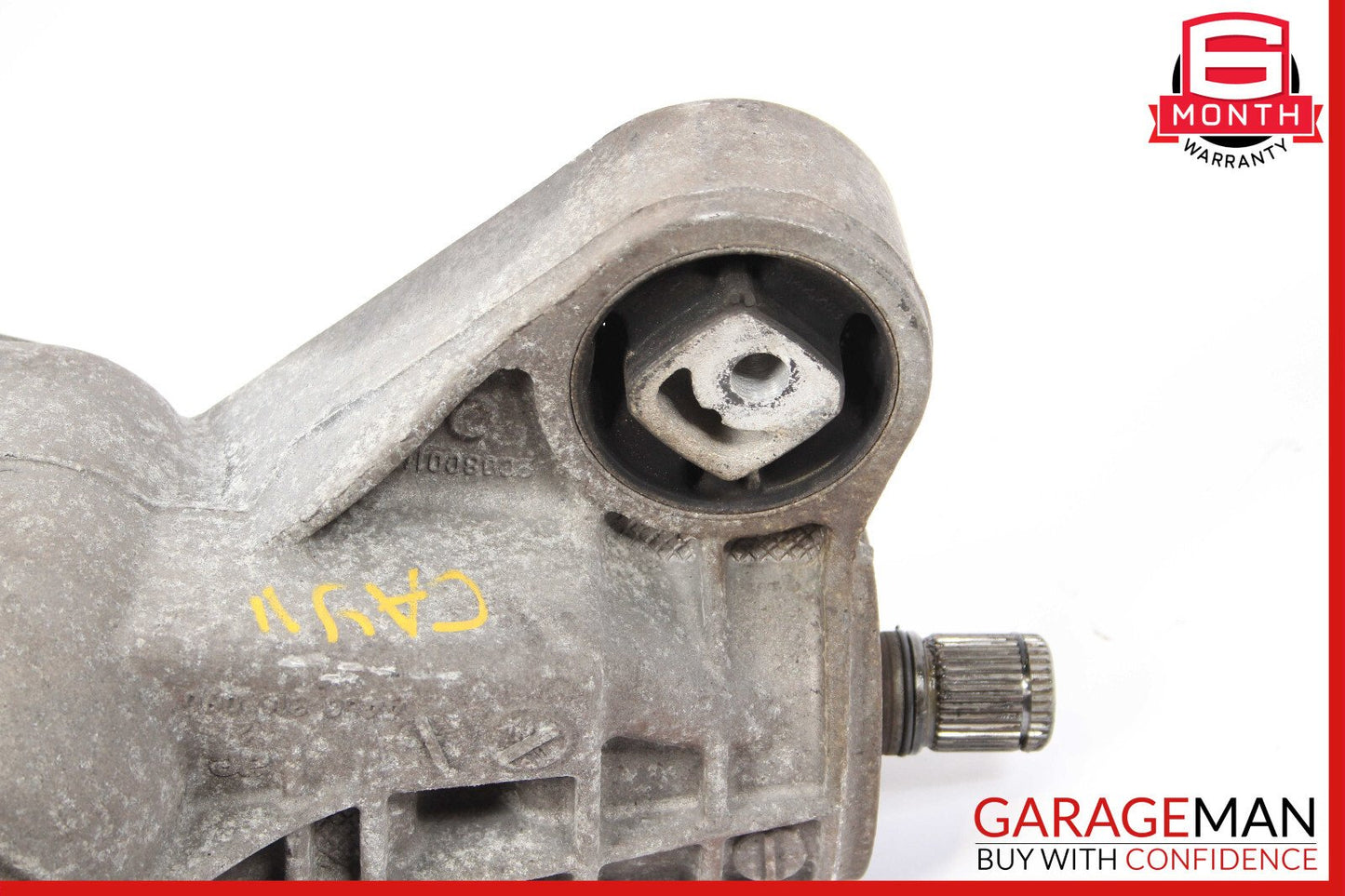 11-17 Porsche Cayenne 958 S 4.8L Rear Diff Differential Axle Carrier Assembly