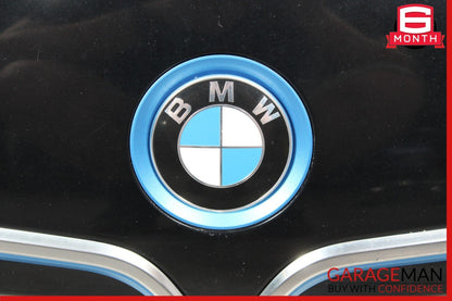 14-21 BMW i3 I01 Hood Cover Panel Assembly Black 51237375891 OEM