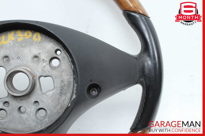 09-12 Mercedes R171 SLK300 SL550 SLK350 Steering Wheel Black OEM