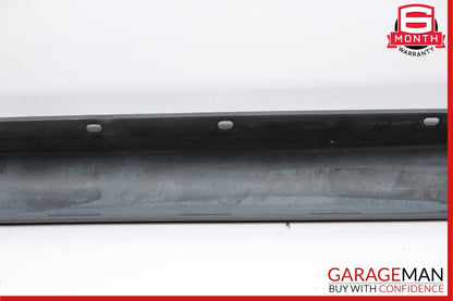 08-14 Mercedes W204 C300 C250 Sedan Left Side Skirt Rocker Moulding Cover Panel