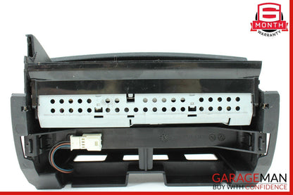 08-11 Mercedes W204 C300 Navi Monitor Central Display Screen Trim Cover Assembly