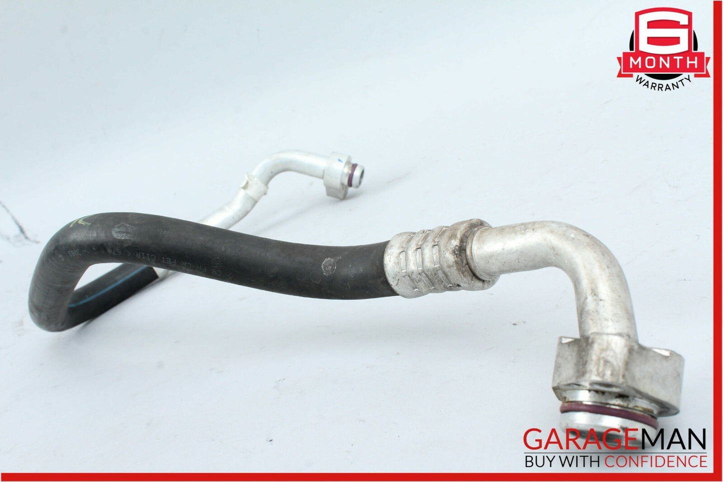 10-15 Porsche Panamera 970 AC A/C Air Conditioning Hose Pipe Line Tube OEM