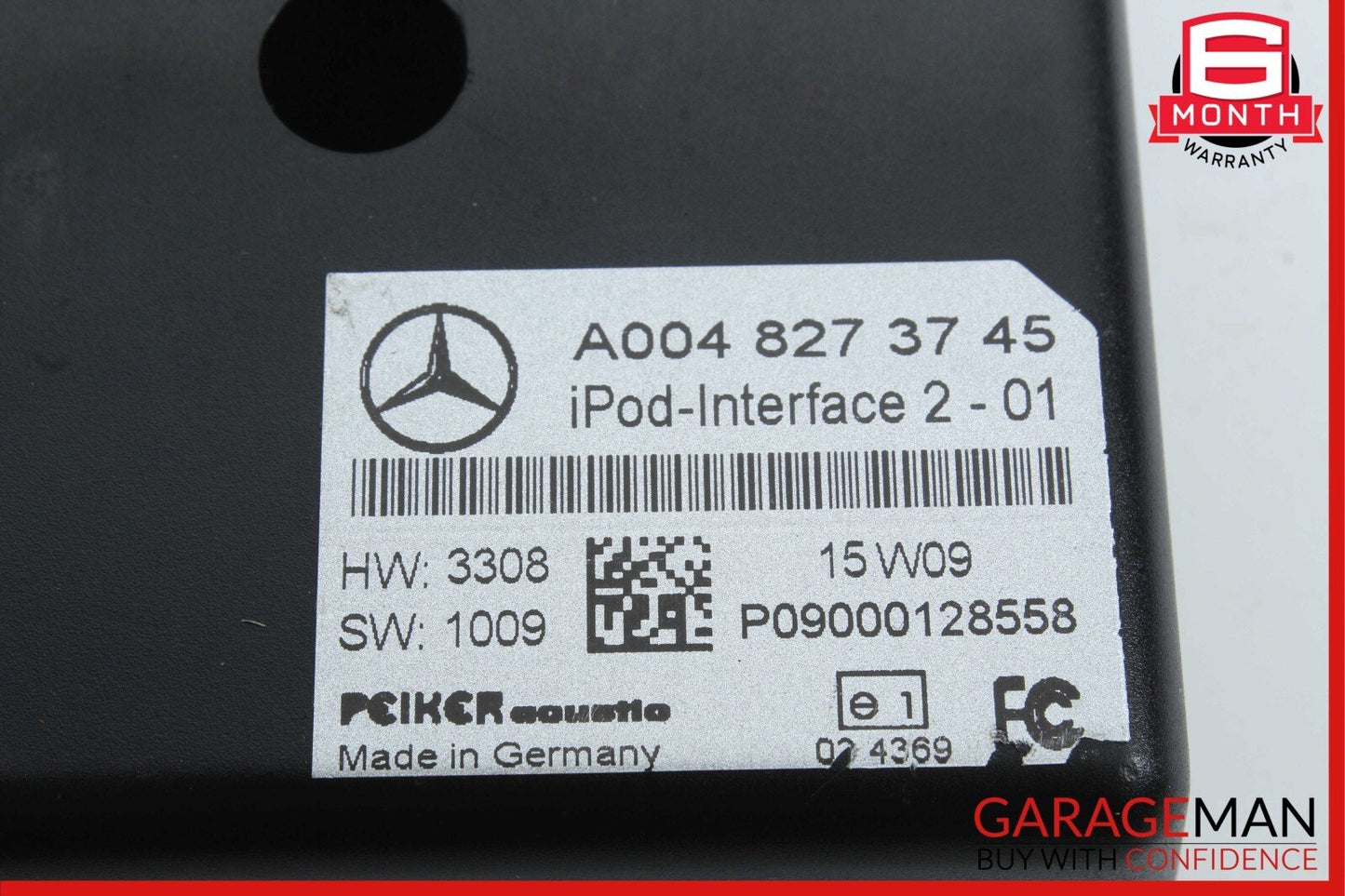 08-11 Mercedes X204 GLK350 C250 iPod iPhone Interface Multimedia Audio Control