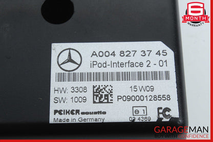 08-11 Mercedes X204 GLK350 C250 iPod iPhone Interface Multimedia Audio Control