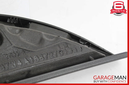 12-19 Mercedes GL450 GL550 Front Left Side Speaker Door Mirror Cover Black OEM