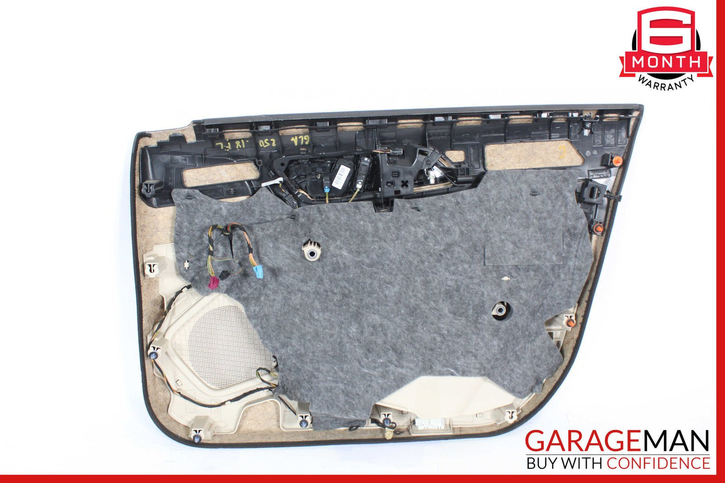 15-20 Mercedes X156 GLA250 Interior Door Panel Front Left Driver Side OEM