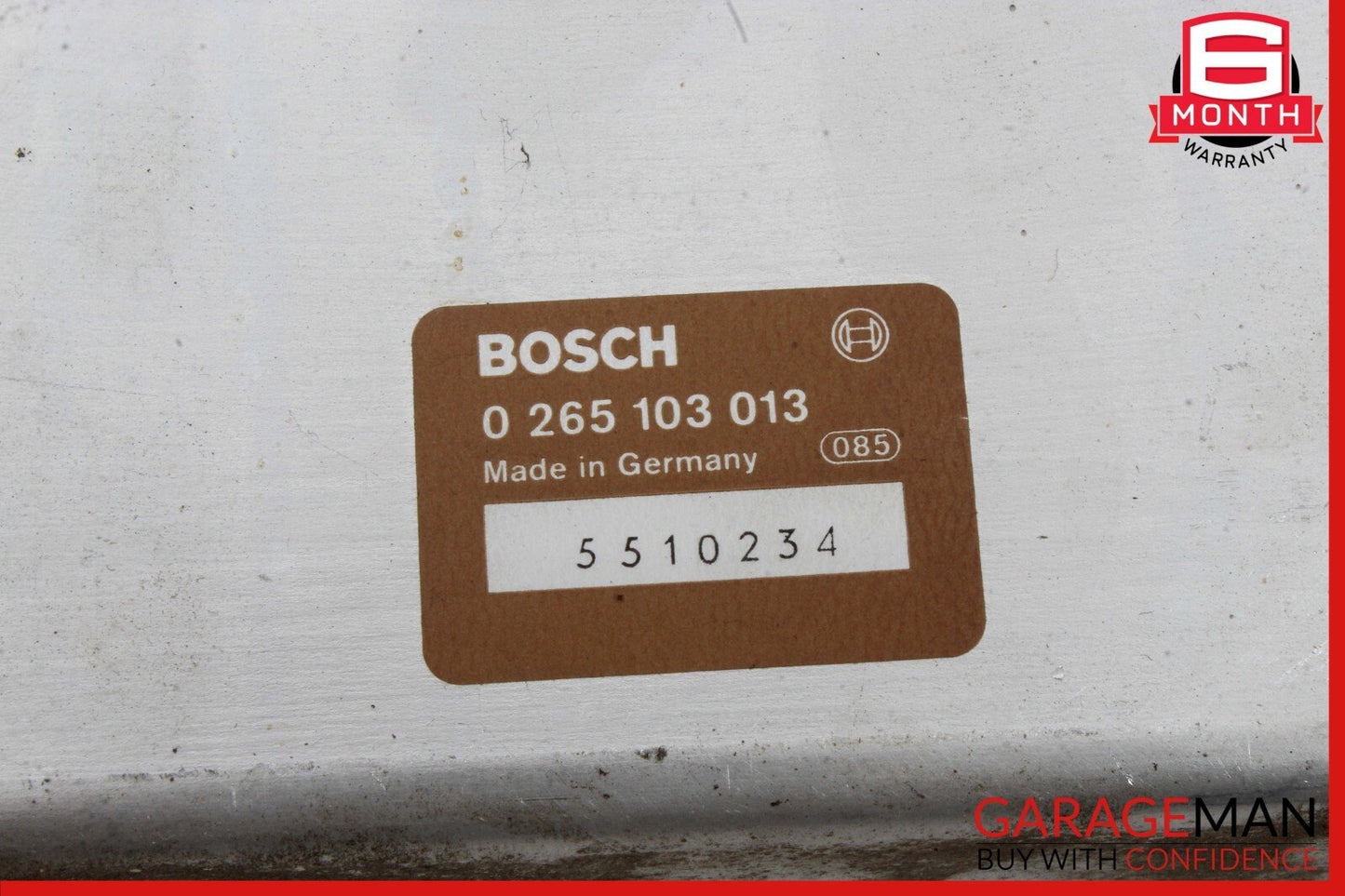 86-87 Porsche 928 ABS Anti-Lock Brake Control Module 0265103013 OEM