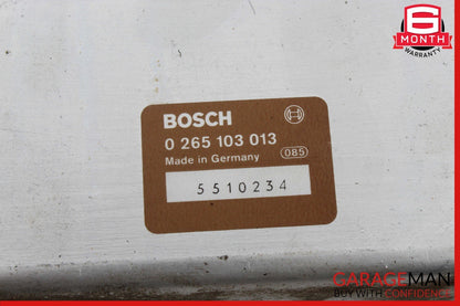 86-87 Porsche 928 ABS Anti-Lock Brake Control Module 0265103013 OEM