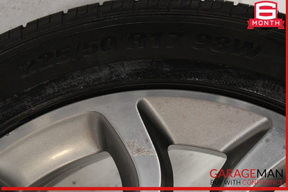 15-18 Mercedes W205 C300 C400 Wheel Tire Rim 17" 7Jx17H2 ET48.5 OEM