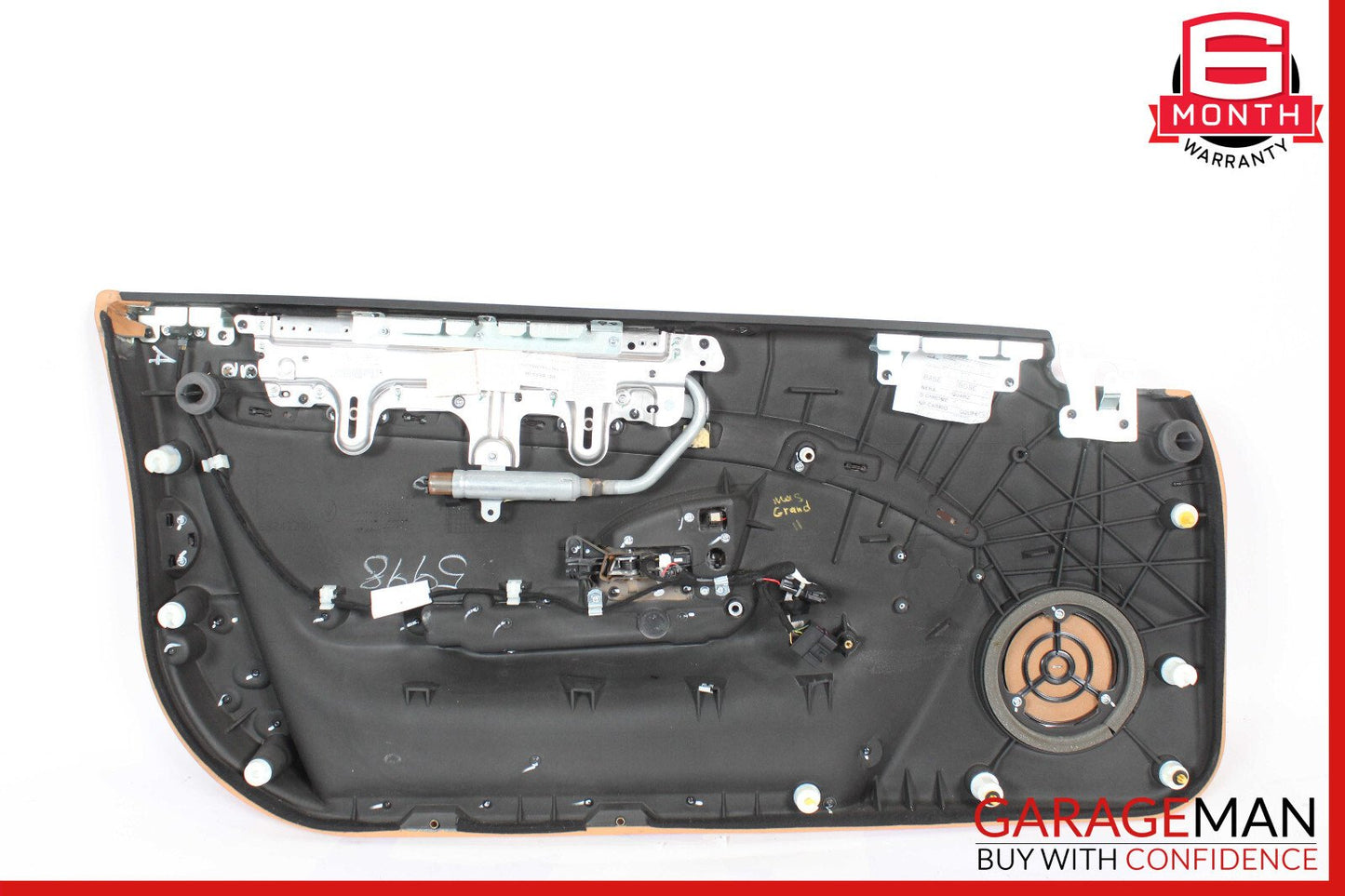 08-14 Maserati GranTurismo M145 Front Right Side Interior Door Panel OEM