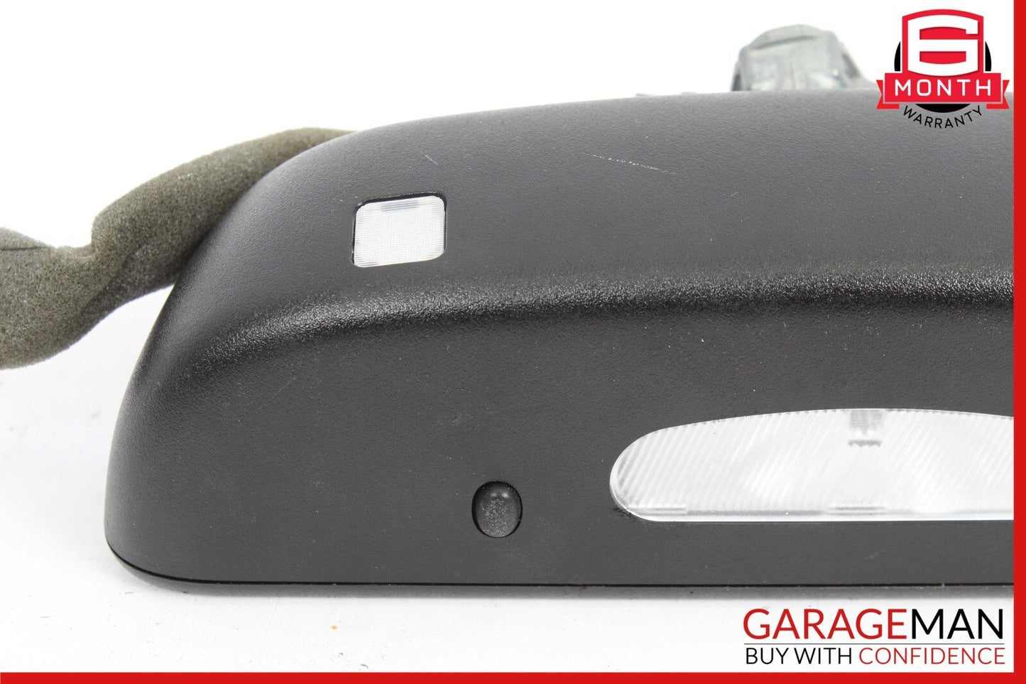 10-16 Mercedes W212 E350 E400 Front Interior Top Upper Rear View Mirror Black