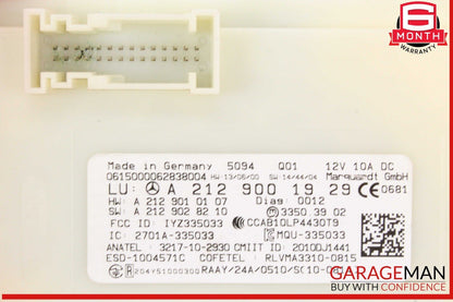 13-20 Mercedes W117 CLA250 E350 GL450 SL550 Keyless Go Entry Control Module OEM