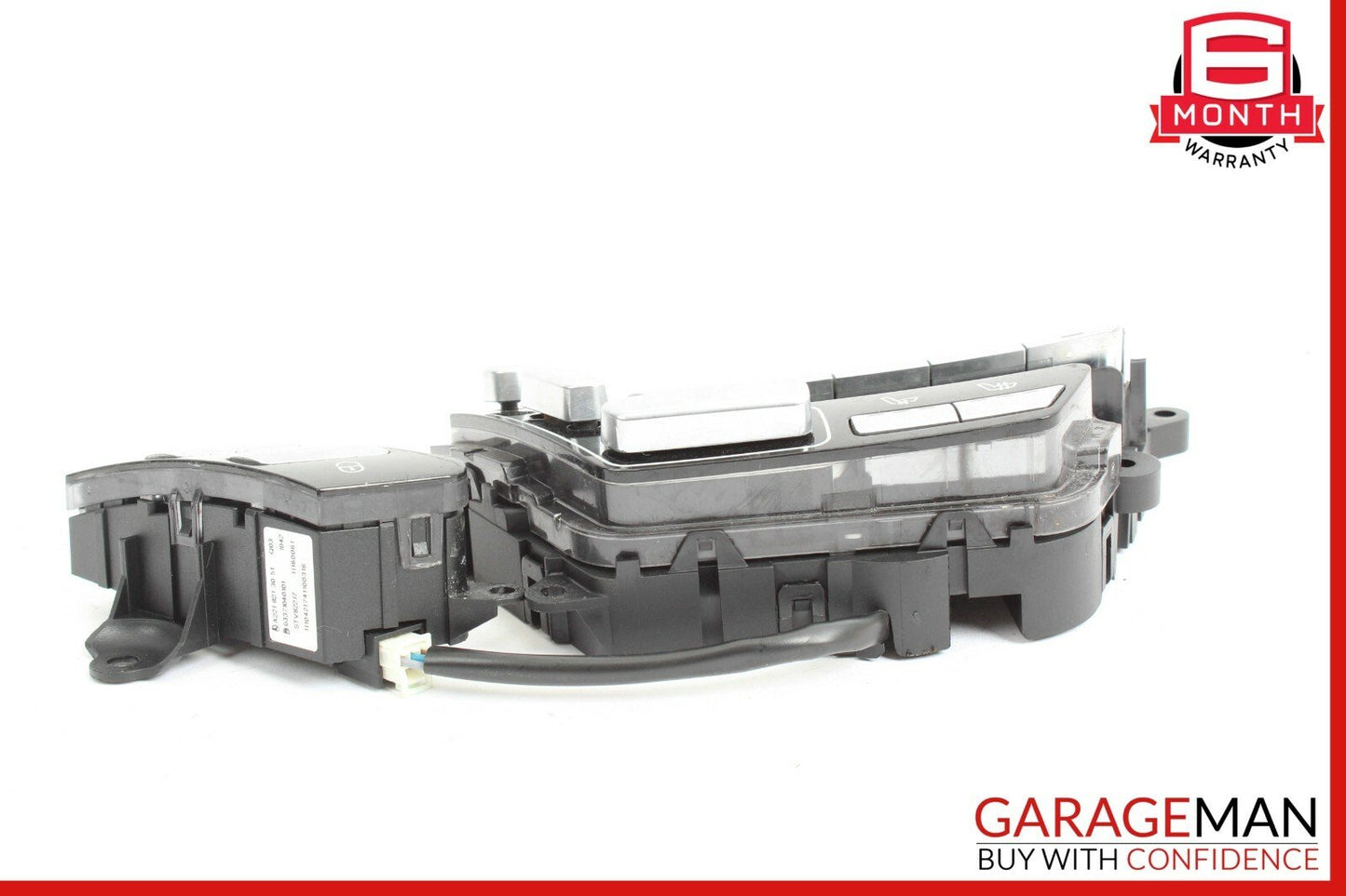 07-13 Mercedes W221 S550 CL600 Front Left Side Seat Control Switch Assembly Q05