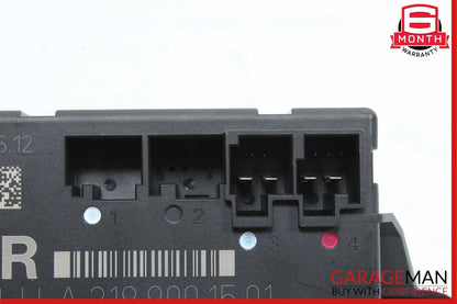 08-18 Mercedes W212 E550 CLS550 C300 Rear Right Side Door Control Module OEM