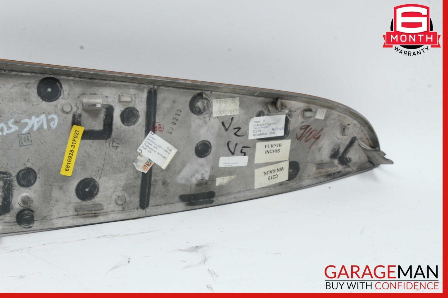 06-11 Mercedes W219 CLS550 Dashboard Dash Panel Center Bezel Trim Wood OEM
