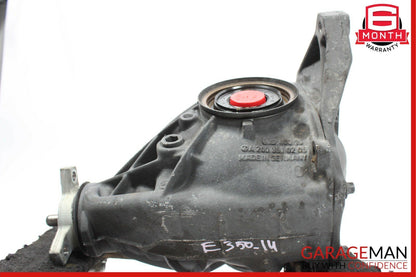 10-16 Mercedes C250 SL400 E350 Rear Axle Differential Carrier RWD OEM