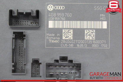 12-18 Audi A6 A7 Front Left Driver Side Seat Control Module Unit 4G8959760 OEM