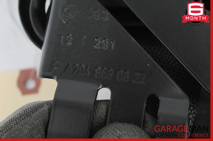 12-14 Mercedes W204 C250 C350 C63 Front Left Side Seat Belt Retractor Black