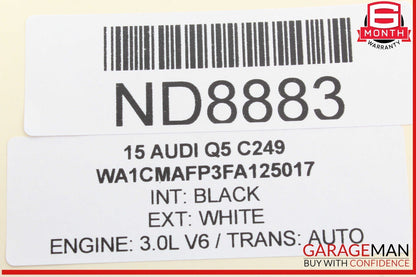 13-17 Audi Q5 A4 Coolant Reservoir Tank Bottle 8K0121403 OEM