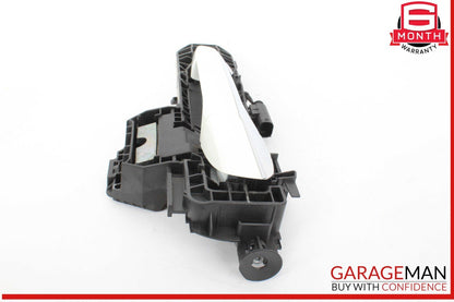 14-16 Mercedes W212 E250 E550 Rear Left Side Exterior Door Handle Keyless Go OEM