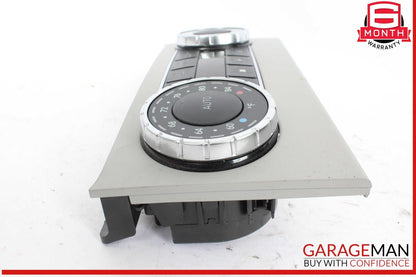 12-14 Mercedes W204 C250 C63 AMG C300 AC A/C Heater Climate Control w/ Trim OEM