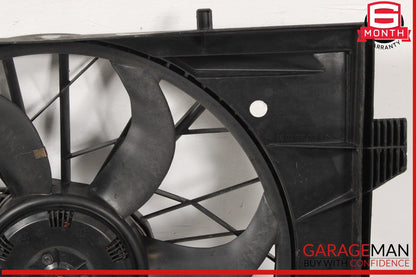 03-12 Mercedes R230 SL550 Engine Motor Cooling Radiator Fan Assembly OEM