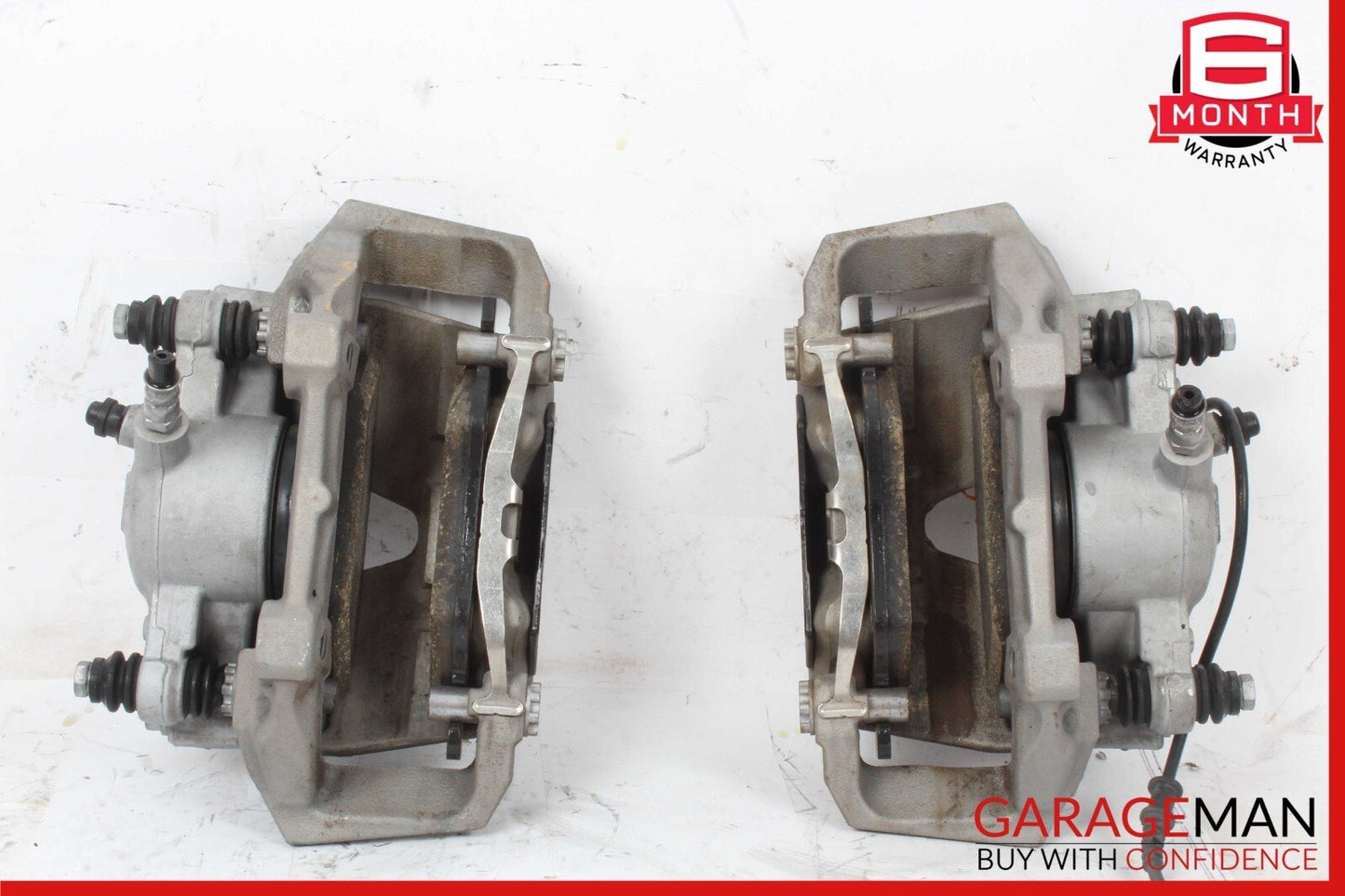 08-18 Mercedes W212 E350 CLS400 C350 Front Brake Calipers Left & Right Set OEM