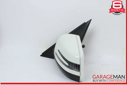 10-12 Mercedes X204 GLK350 Front Left Driver Side Door Rear View Mirror OEM
