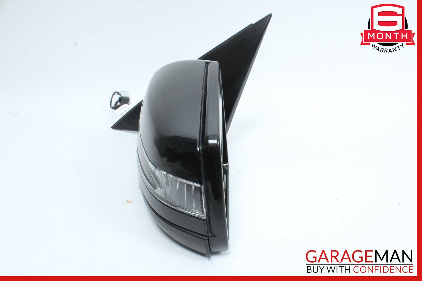 12-14 Mercedes W204 C250 C300 Front Left Side Mirror Door Rear View OEM