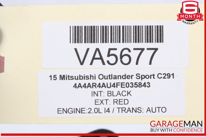 13-24 Mitsubishi Outlander Sport Rear Right Side Upper Link Control Arm OEM