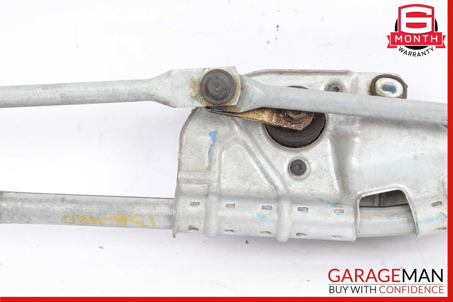 12-19 Mercedes X166 GL450 GLS550 Front Windshield Wiper Motor Linkage Arm OEM