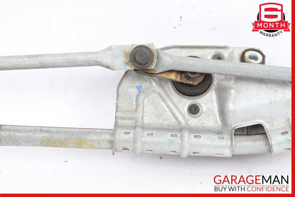 12-19 Mercedes X166 GL450 GLS550 Front Windshield Wiper Motor Linkage Arm OEM