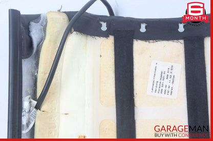 97-05 Porsche 911 996 Boxster 986 Front Seat Backrest Cushion OEM