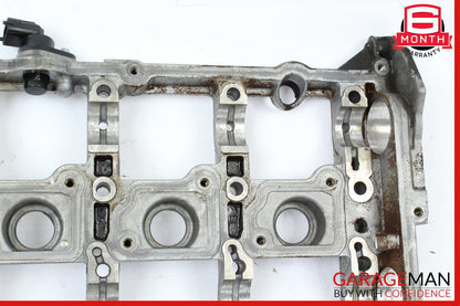 12-15 Mercedes W204 C250 SLK250 1.8L Engine Motor Camshaft Cam Housing Lower OEM