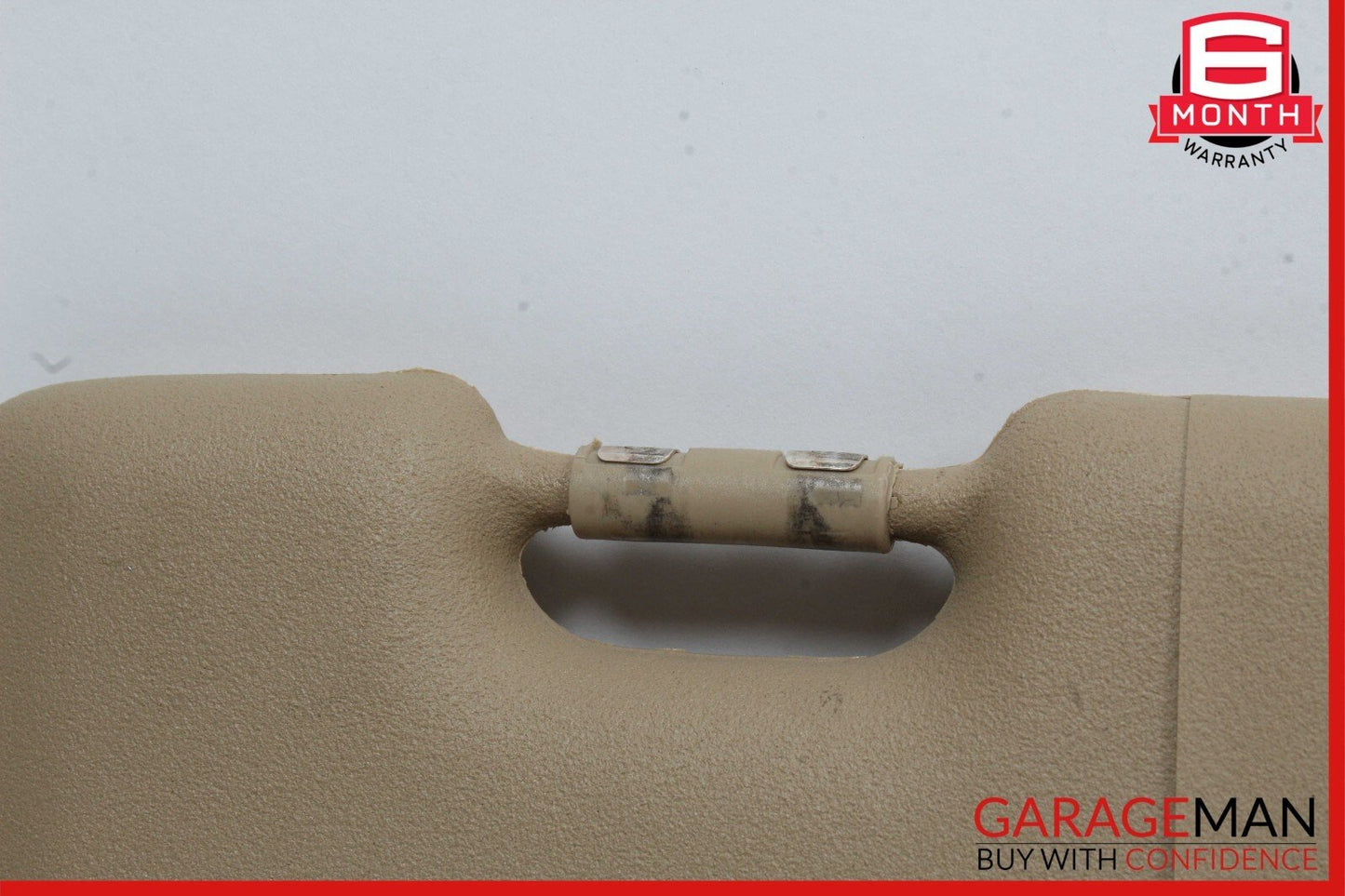 06-08 Mercedes W251 R350 Front Right Passenger Sun Visor Sun Shade Cover Brown