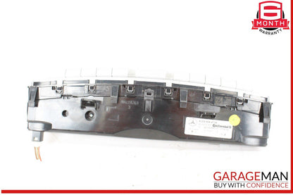 15-20 Mercedes W205 C300 C350e C400 A/C AC Heater Climate Control Switch OEM