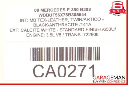 03-13 Mercedes W211 E350 E320 GL550 Front Left Seat Control Module Unit OEM